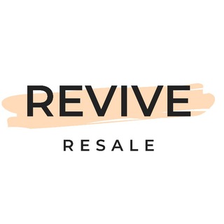 Логотип @reviveresale - REVIVE_RESALE_MOSCOW