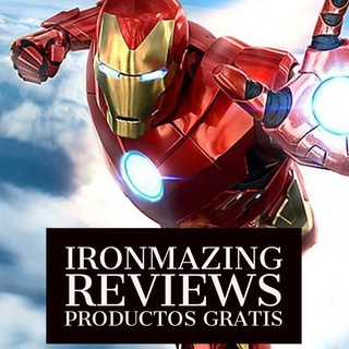 Логотип @reviwsaironmazin - reviws AMAZN IRONMAZIN productos FREE ESPAÑA ️️️️️