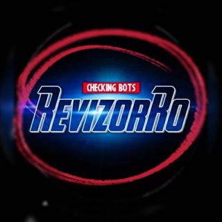 Логотип @revizorrbot - • RevizorRo • checking bots