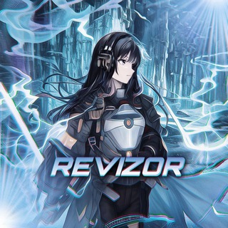 Логотип @revizorvirt - 𝙍𝙀𝙑𝙄𝙕𝙊𝙍 | virt version