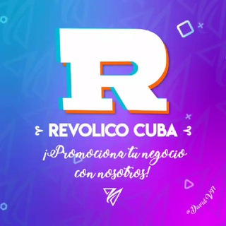 Логотип @revolico_cuba_oficial - Revolico Cuba | ᶜᵃⁿᵃˡ