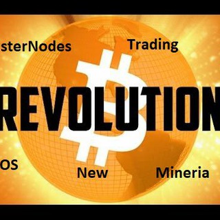 Логотип @revolucionbtc - Revolución Bitcoin