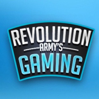 Логотип @revolutionarmysgaming - Revolution Army’s Gaming ● Public Group