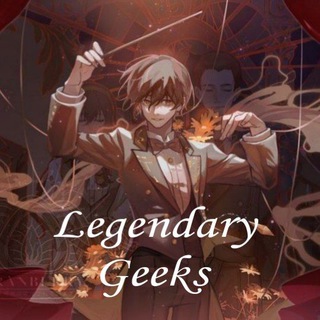 Логотип @revolutions_geeks - legendary geeks🦇