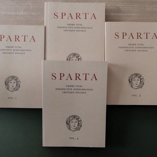 Логотип @revuesparta - Anima Europae