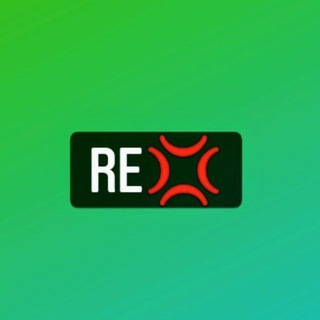 Логотип @rex_token - RE💢 Token Group