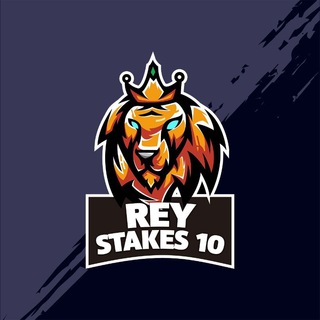 Логотип @rey10stake - REY STAKES 10 🦁