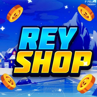 Логотип @reyshopgems - Rey Shop