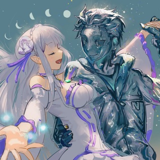 Логотип @rezeroelior - Re:Zero | Элиор