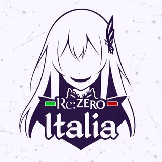 Логотип @rezeroitaliano - RE:ZERO WEB NOVEL ITA