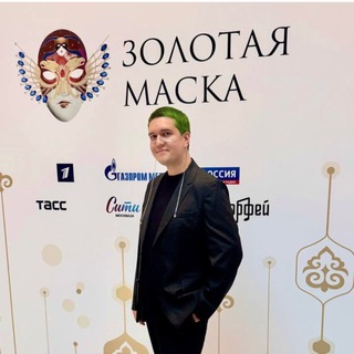 Логотип @rezhiisser - режИИссёр Дмитрий Отяковский