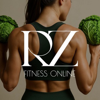 Логотип @rezim_zhirok - REZIM ZHIROK online fitness