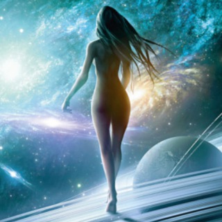 Логотип @rf_pn - Российская фантастика аудио