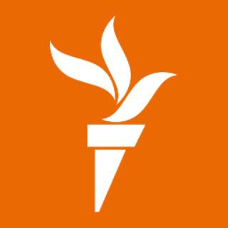 Логотип @rferl - Radio Free Europe / Radio Liberty