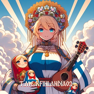 Логотип @rfinlandia02 - Русскоязычная Финляндия 02