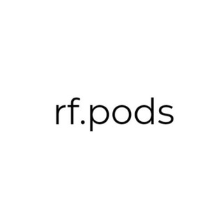 Логотип @rfpods - rf.pods