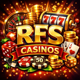 Логотип @rfscasino - RFS Casinos