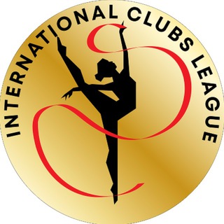 Логотип @rgclubleague - Художественная Гимнастика. Клубная Лига