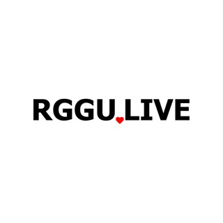 Логотип @rggu_live - RGGU.LIVE