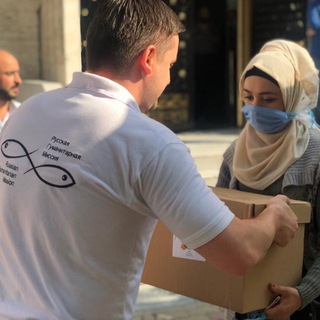 Логотип @rgmagency - Русская Гуманитарная Миссия