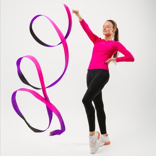 Логотип @rgmari - Художественная гимнастика от А до Я