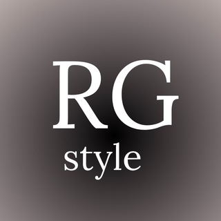 Логотип @rgstyle - RG style
