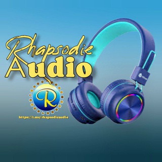 Логотип @rhapsodieaudio - Ɍɦαρsσ𝚍íҽ ᗅu𝚍íσ