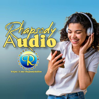 Логотип @rhapsodyaudio - Ɍɦαρsσ𝚍y ᗅu𝚍íσ