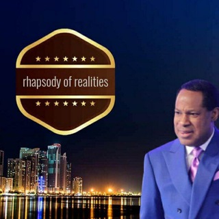 Логотип @rhapsodyofrealitiesforall - Rhapsody Of Realities Daily Devotional