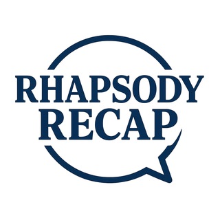 Логотип @rhapsodyrecap - Ɍɦαρsσdy Ɍecap