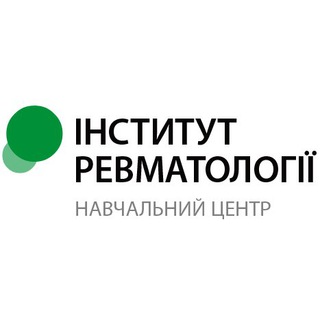 Логотип @rheumatologyua - Інститут ревматології 👩‍⚕️