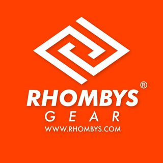 Логотип @rhombys_gear - Rhombys Gear ® / Сумки, рюкзаки и аксессуары
