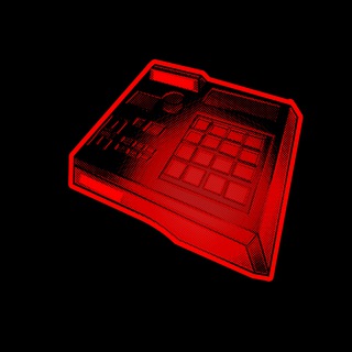 Логотип @rhymebeat - РиБ