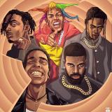 Логотип @rhymerussia - rhymerussia