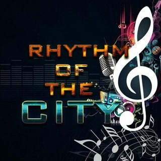 Логотип @rhythm_of_the_city - 🎼Rhythm of the city🔊🔊🔊