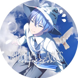 Логотип @rhythmgamesconfes - (( rhythm games confession ) !