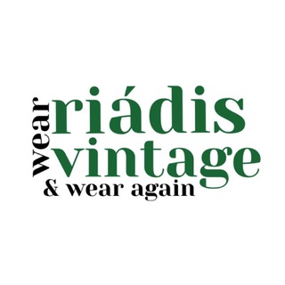 Логотип @riadis_vintage - Riadis vintage