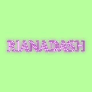 Логотип @rianadash - RianaDash