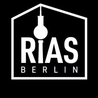Логотип @riasberlin - RIAS 🌍 Eine Stimme der Freiheit