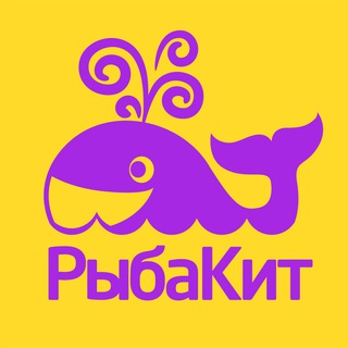 Логотип @ribakit3 - РыбаКит папа рисует