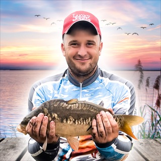 Логотип @ribanytij - Рыбалка с рыбанутым