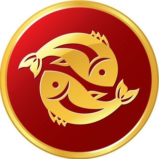 Логотип @ribi_da - Да, я Рыбы ♓️