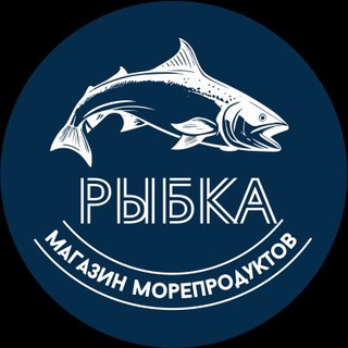 Логотип @ribka_115 - «РЫБКА»,Батурина 115,Магазин Морепродуктов