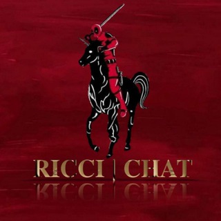 Логотип @riccimuzchat - 𝐑𝐈𝐂𝐂𝐈 | 𝐂𝐇𝐀𝐓