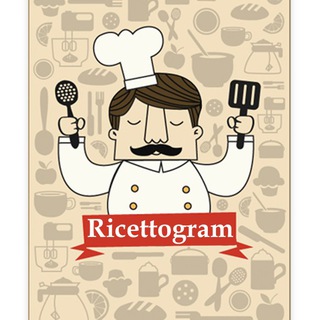 Логотип @ricettogram - Ricettogram 🍲 (cucina,ricette veloci)