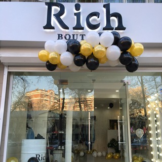 Логотип @rich_boutique_nadira - 𝗥𝗜𝗖𝗛 𝗕𝗢𝗨𝗧𝗜𝗤𝗨𝗘 | 𝗧𝗔𝗦𝗛𝗞𝗘𝗡𝗧