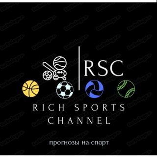 Логотип @rich_channel_official - Rich|Sports|Channel