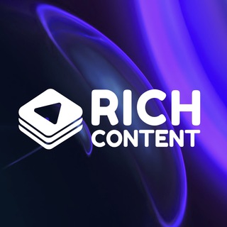 Логотип @rich_content - RICH CONTENT - Wildberries, Ozon, Яндекс.Маркет, AliExpress