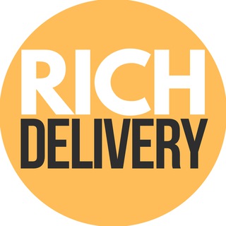 Логотип @rich_dostavka - RICH DOSTAVKA
