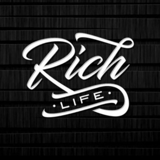 Логотип @rich_life_trade - Rich Life
